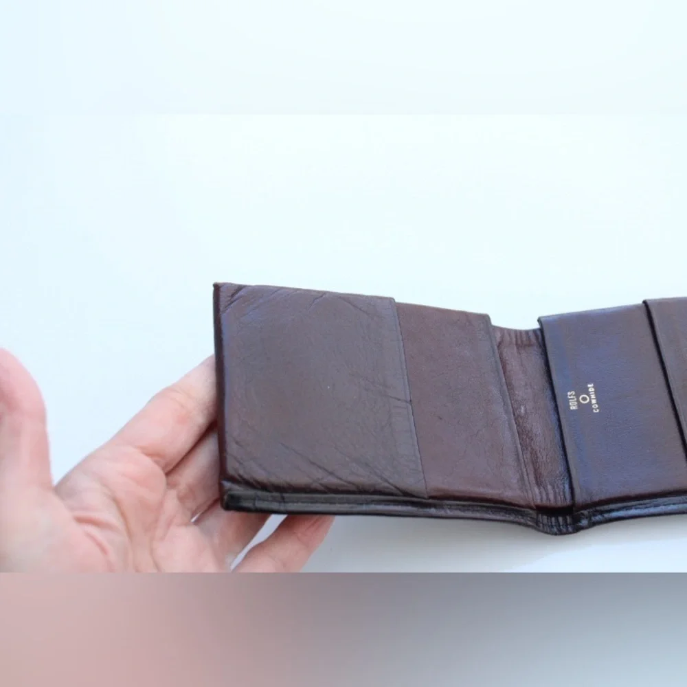 Vintage Rolf’s bi fold wallet